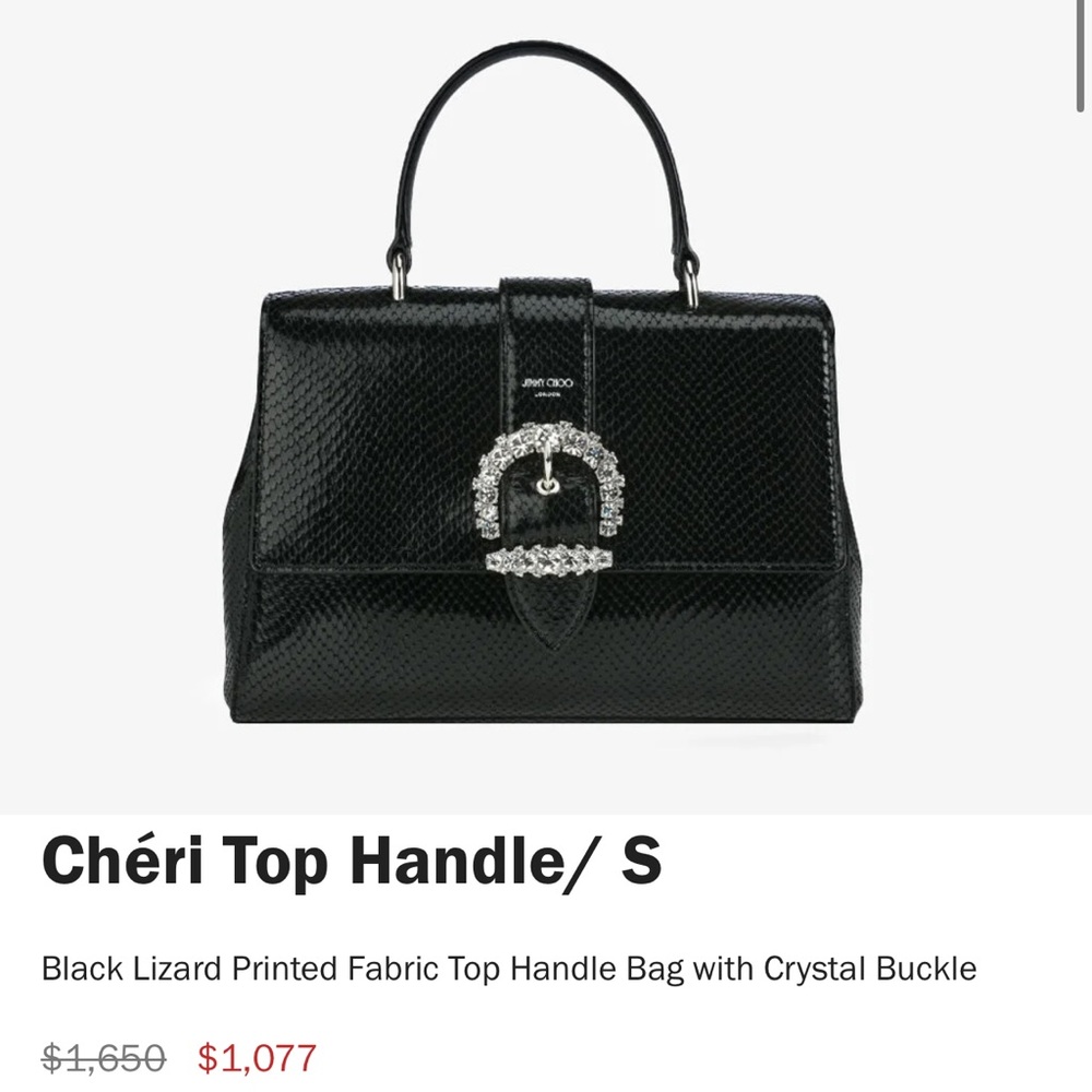 Jimmy Choo Handle Bag